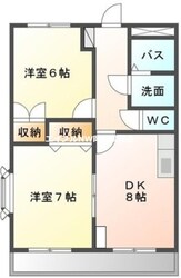 サンコート土田の物件間取画像